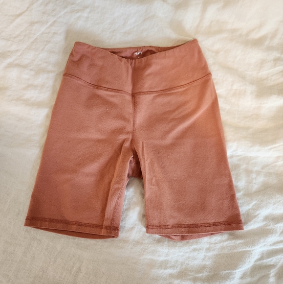 Mate The Label organic stretch leggings and biker shorts - Picture 9 of 11